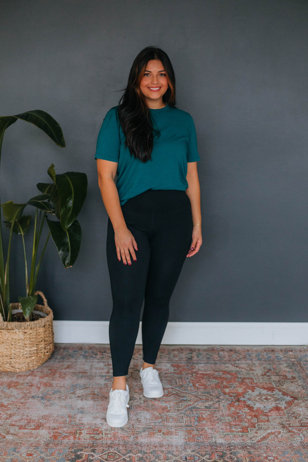 Levins Basic Tee - Teal
