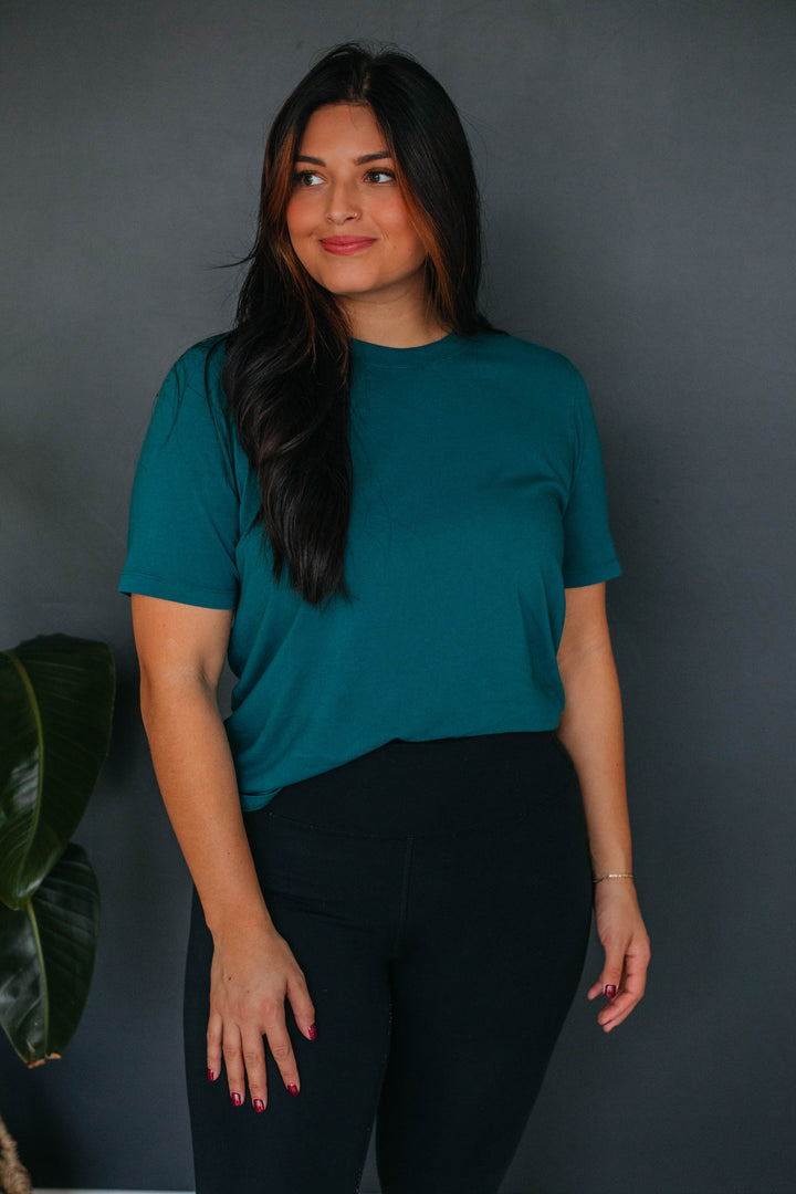 Levins Basic Tee - Teal