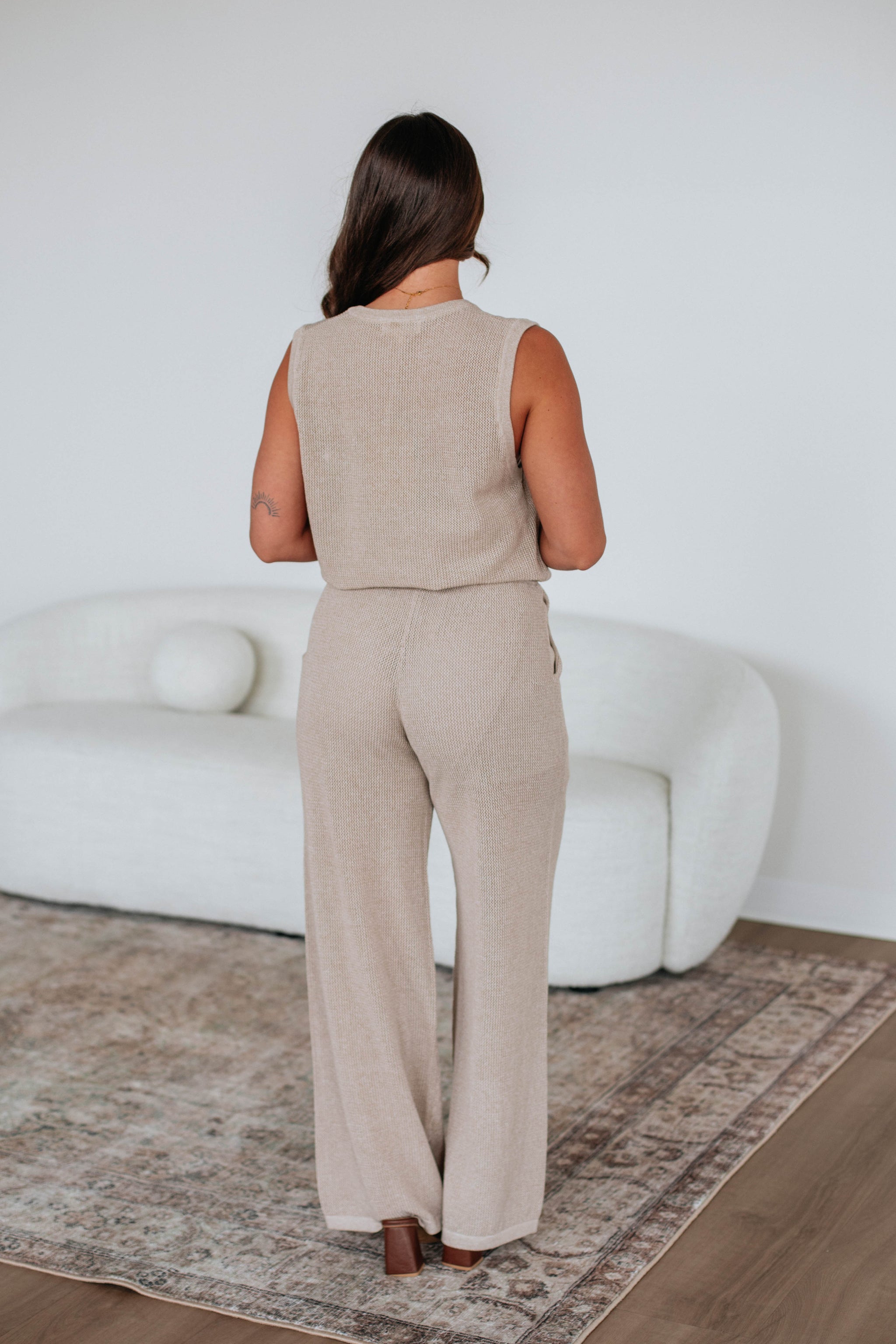 Reno Two-Piece Set - Oatmeal