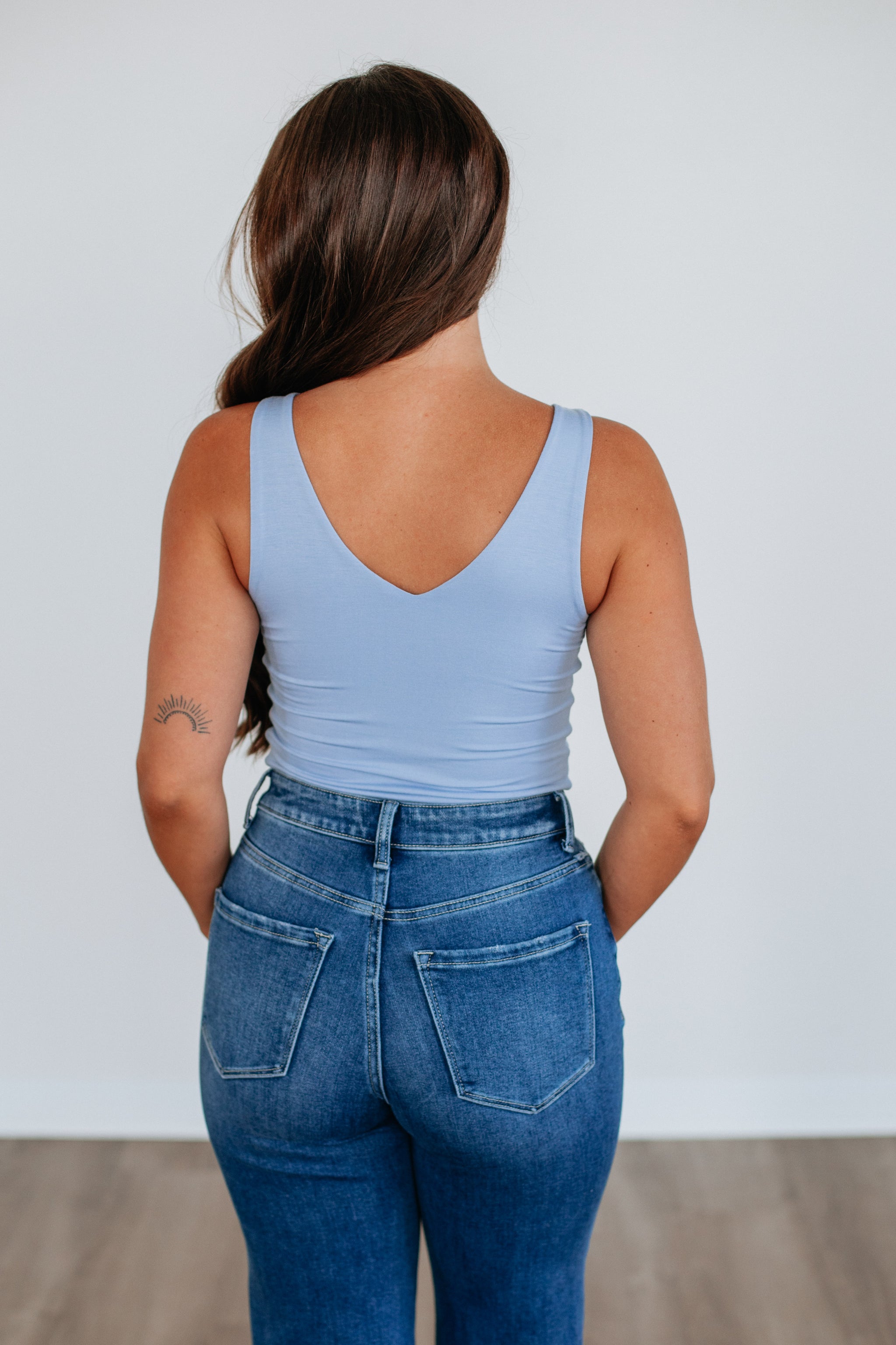 Rio Basic Tank - Chambray