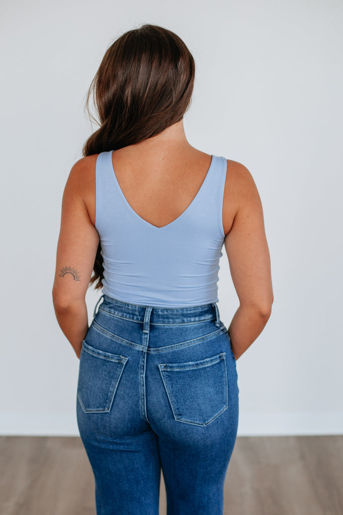 Rio Basic Tank - Chambray