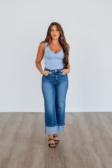 Rio Basic Tank - Chambray
