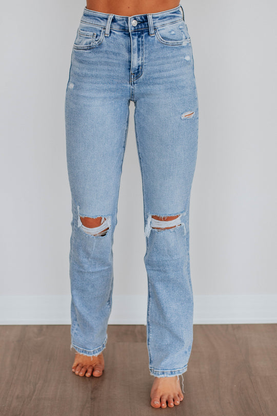 Rielle Vervet Jeans – Wild Oak Boutique