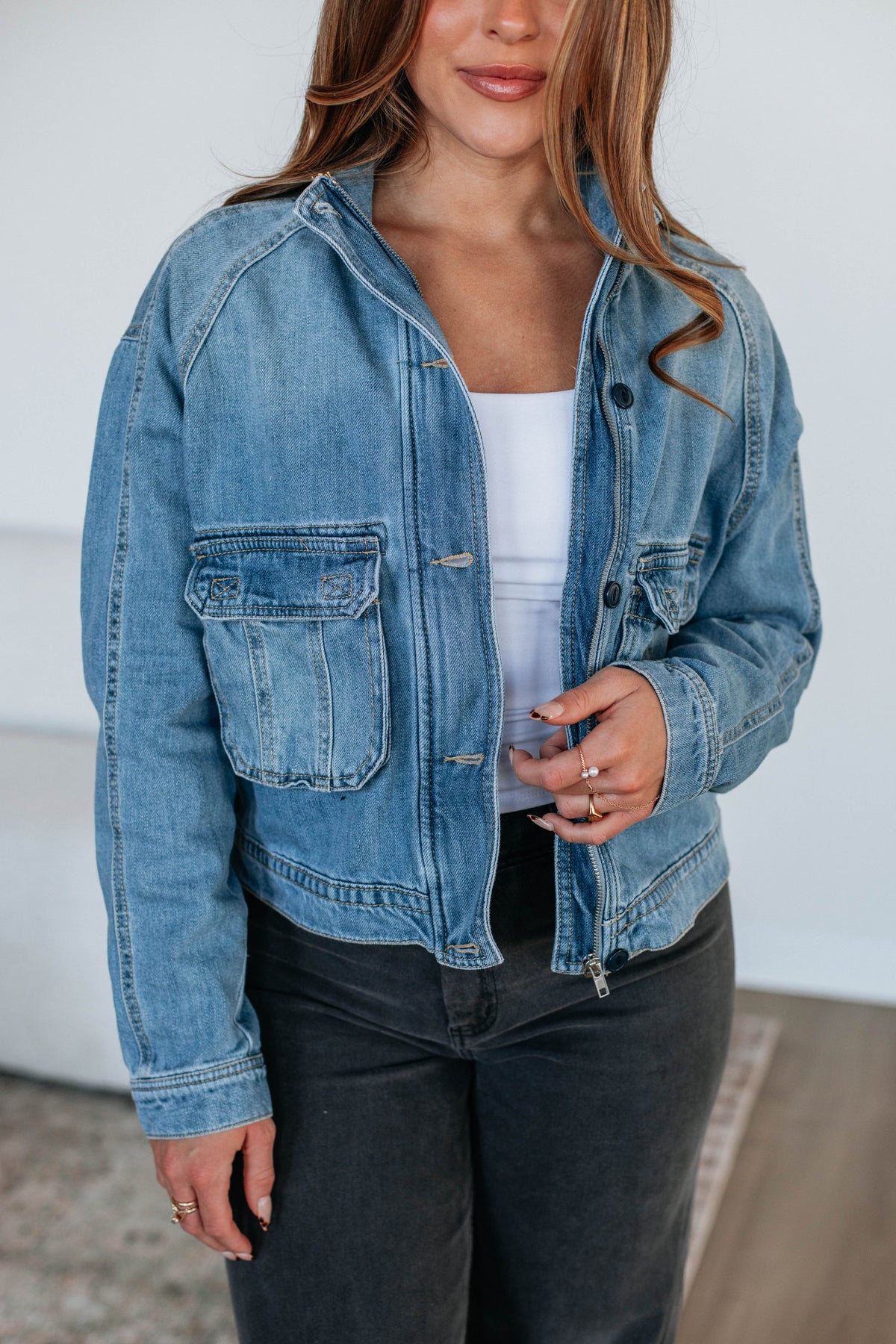 Riley Denim Jacket