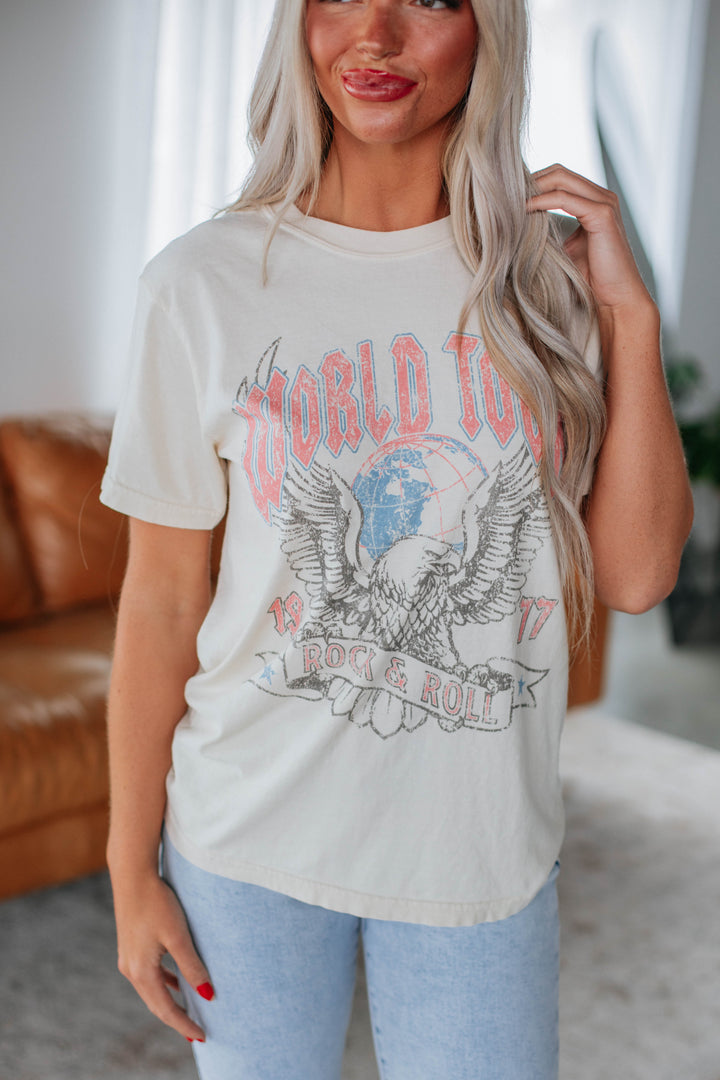 Rock & Roll Graphic Tee