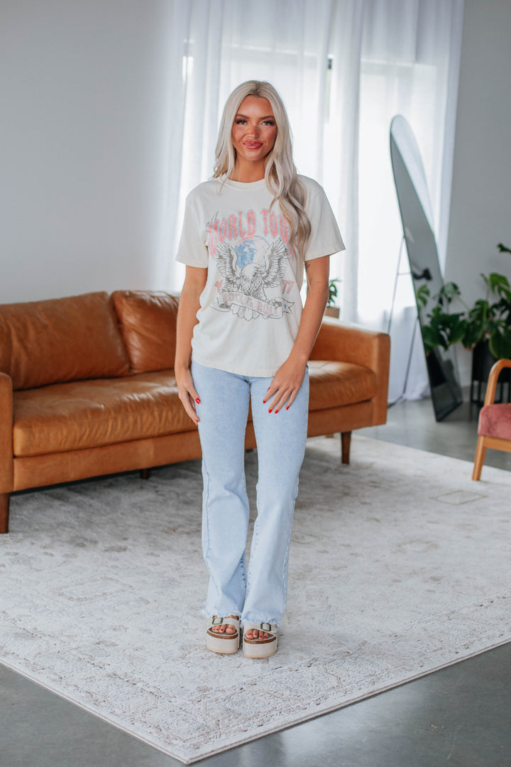 Rock & Roll Graphic Tee