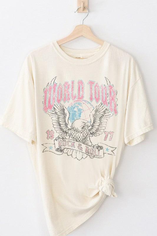 Rock & Roll Graphic Tee