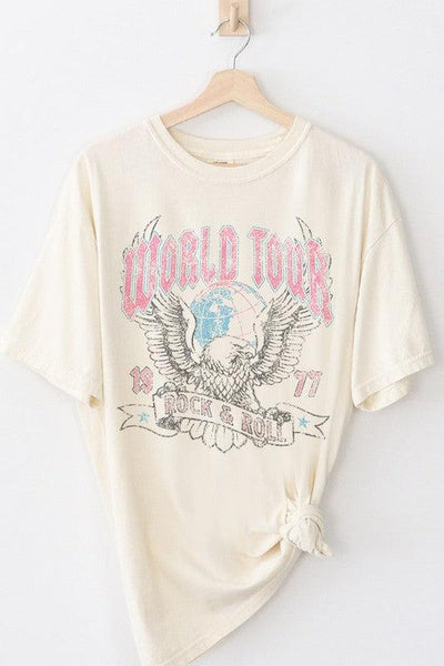 Rock & Roll Graphic Tee