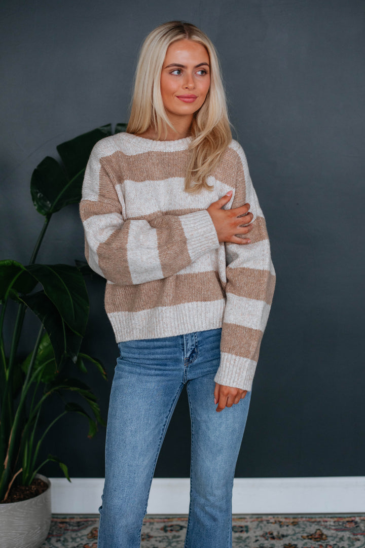 Romee Striped Sweater