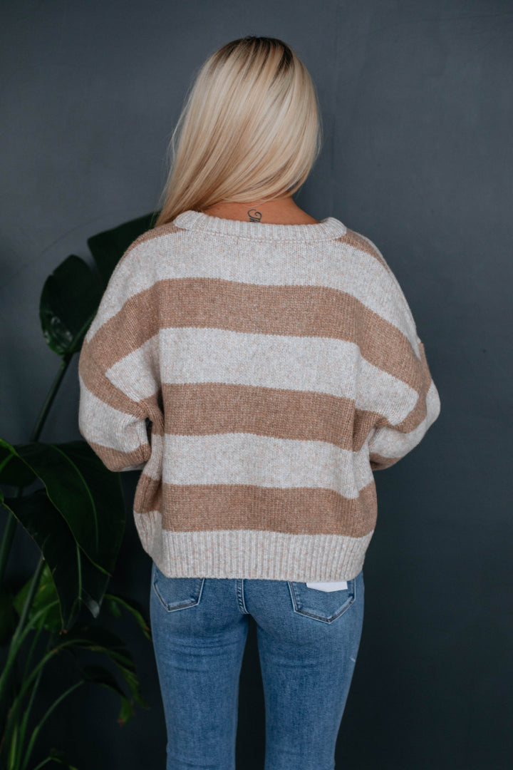 Romee Striped Sweater