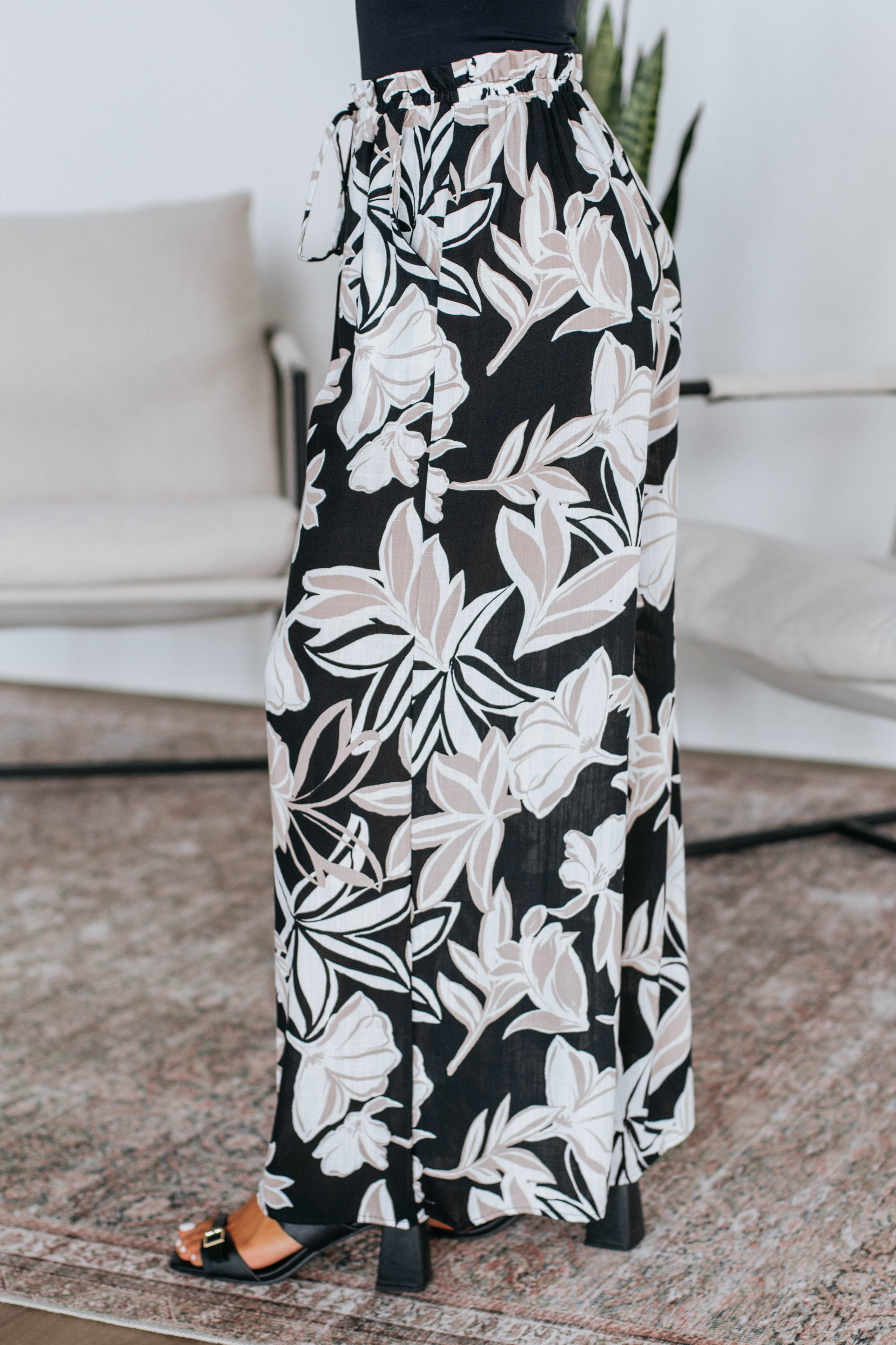 Roselle Floral Pants