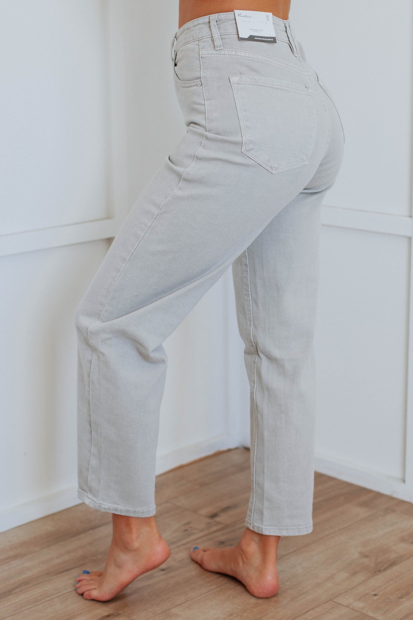 Rosita KanCan Jeans - Stone
