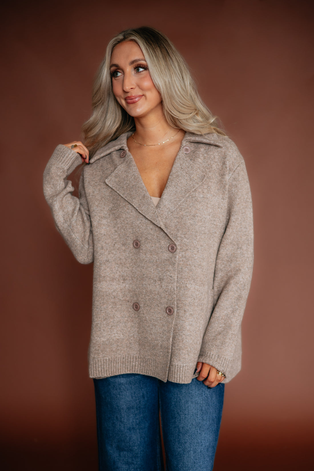 Marilee Knit Coatigan