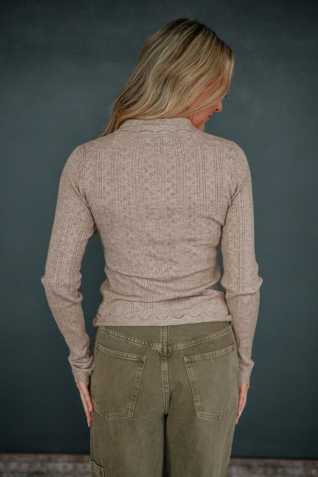 Marlowe Sweater Top