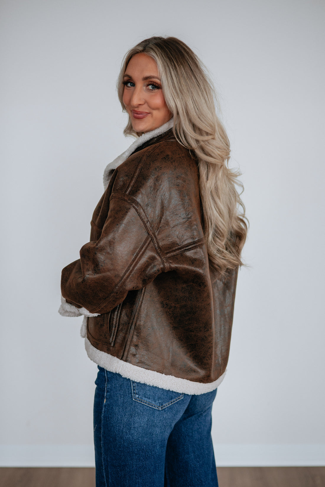 Hendrik Leather Jacket