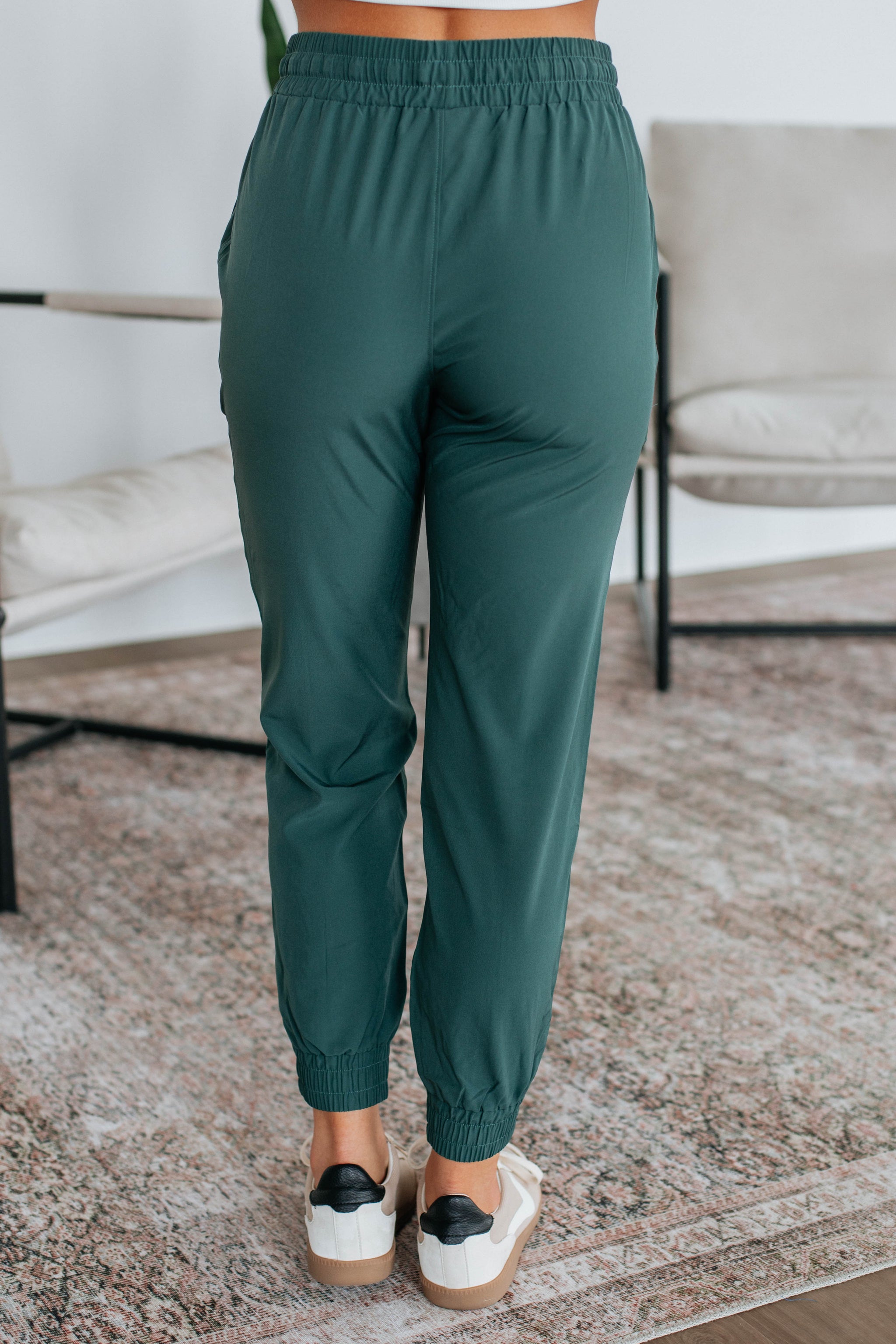 Rowin Active Joggers - Peacock