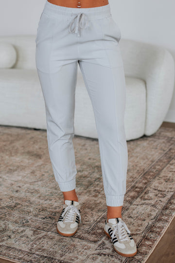 Rowin Active Joggers - Fog