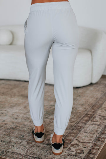 Rowin Active Joggers - Fog