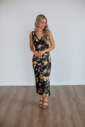Senna Satin Tank