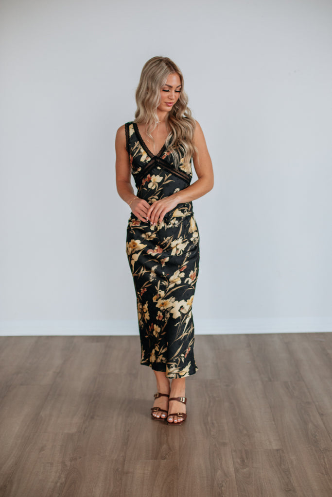 Senna Satin Tank