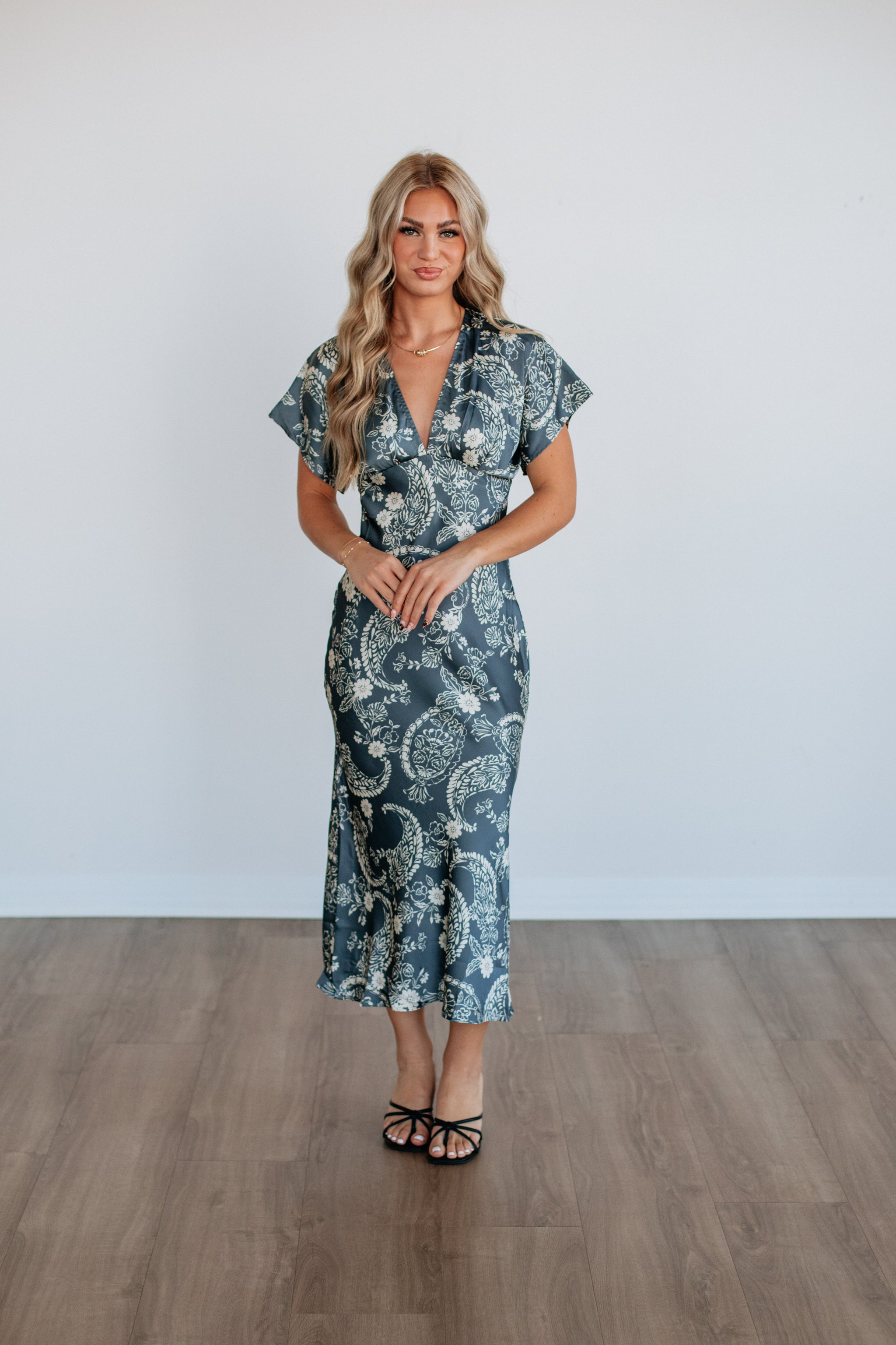 Isaline Midi Dress