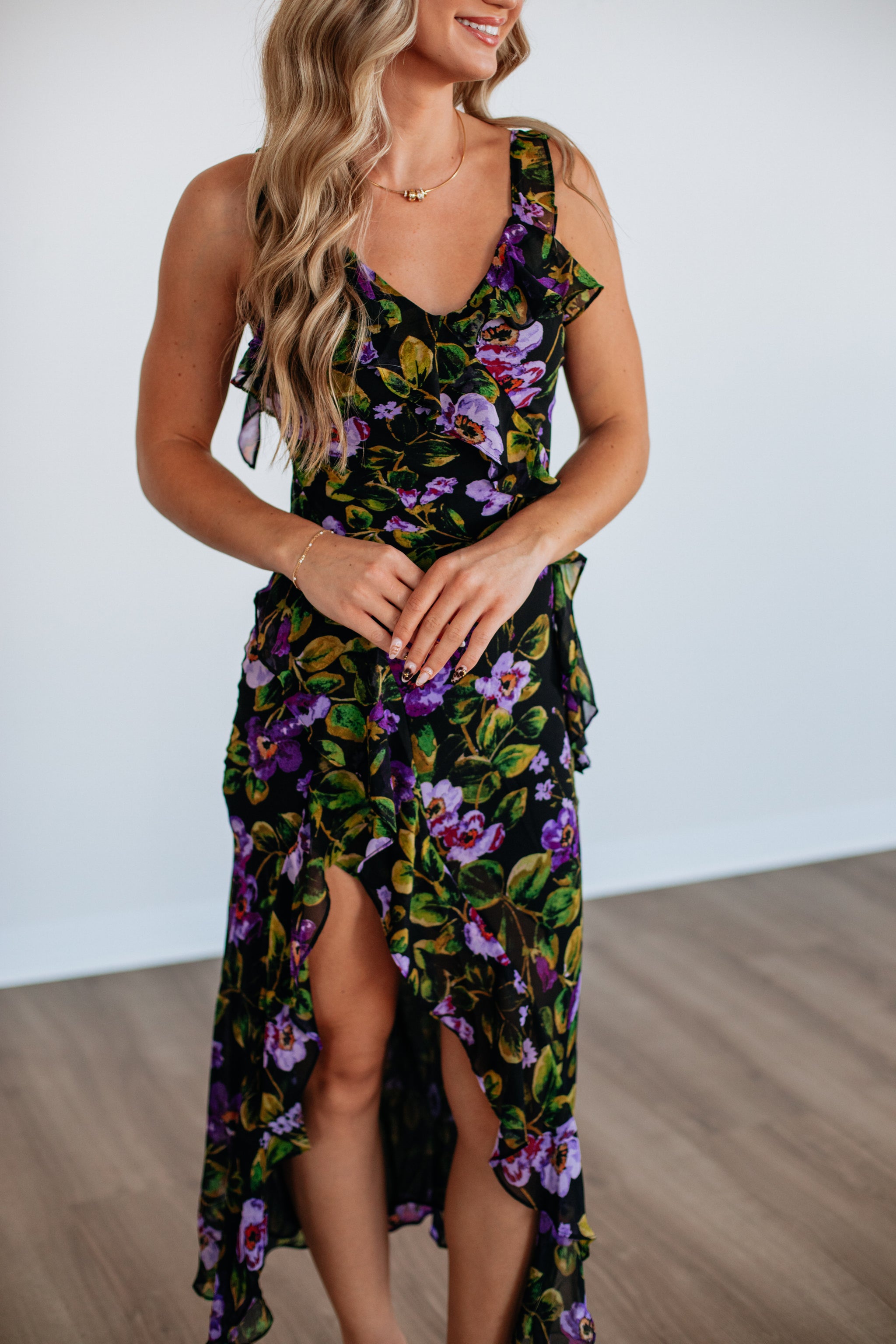 Wild Bloom Dress