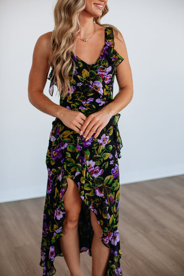 Wild Bloom Dress