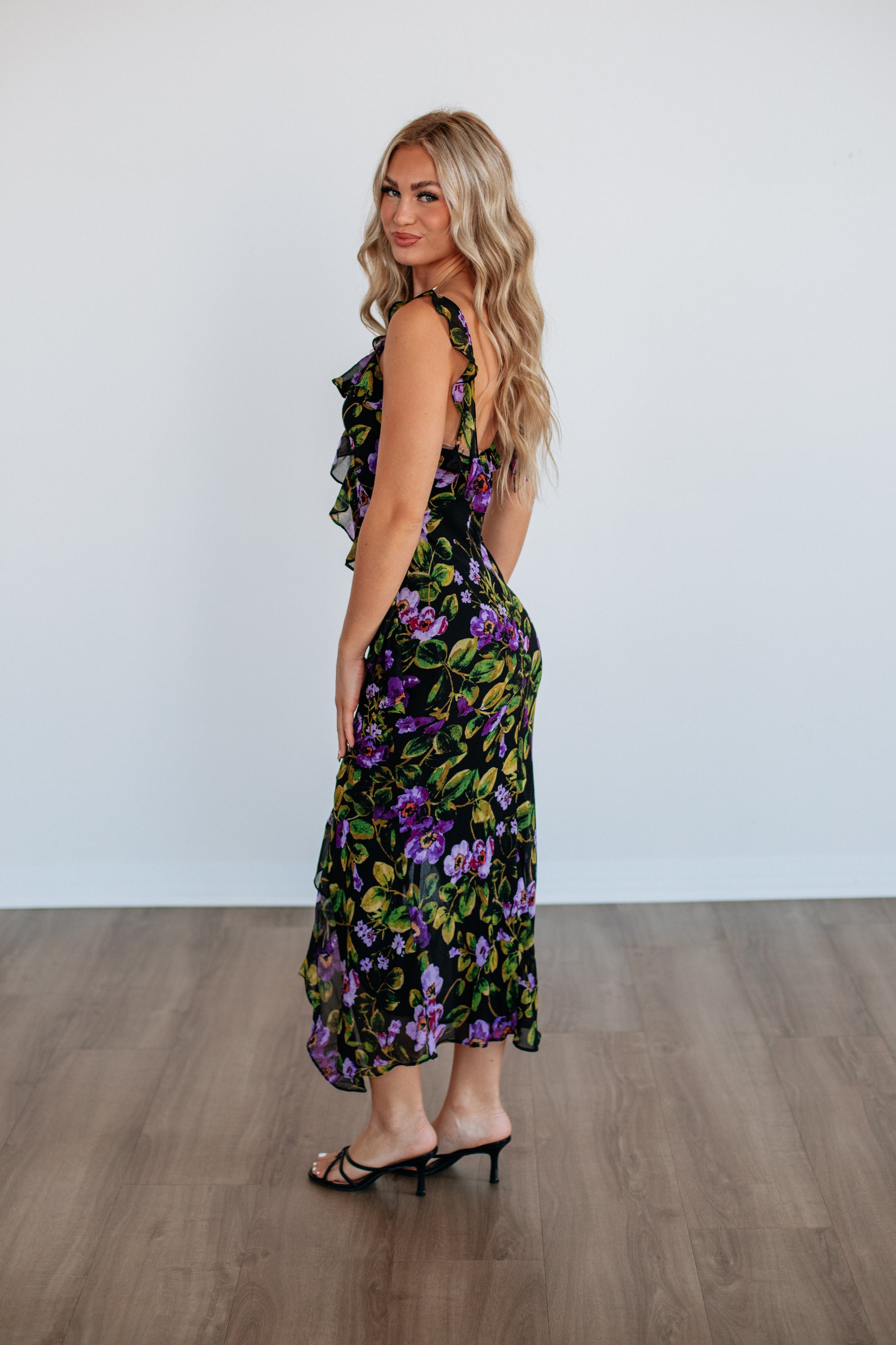 Wild Bloom Dress