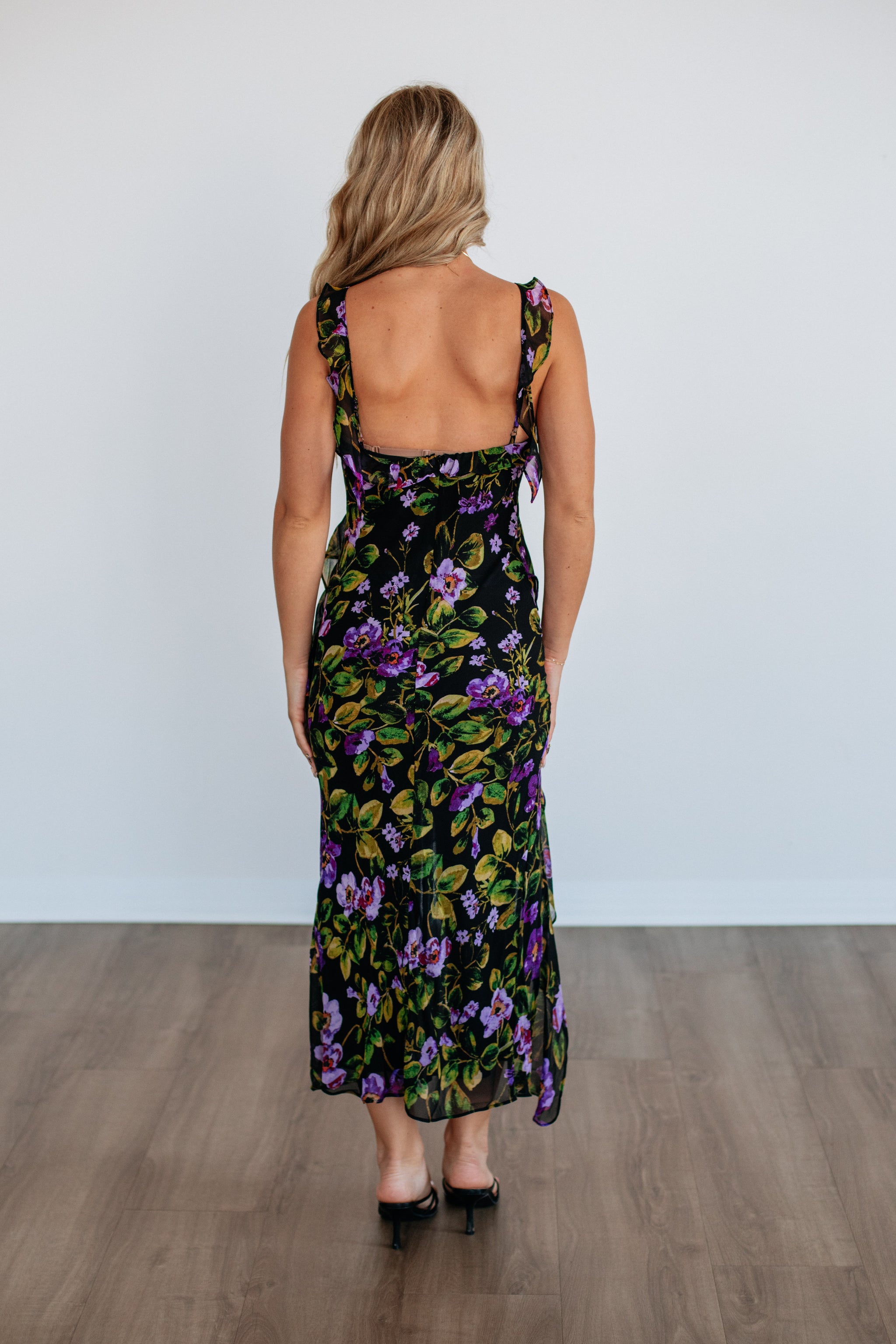 Wild Bloom Dress