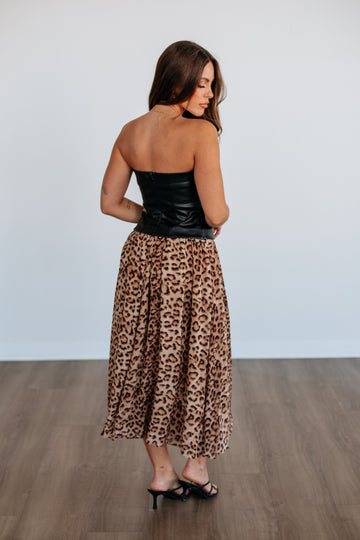 Taiya Leopard Dress