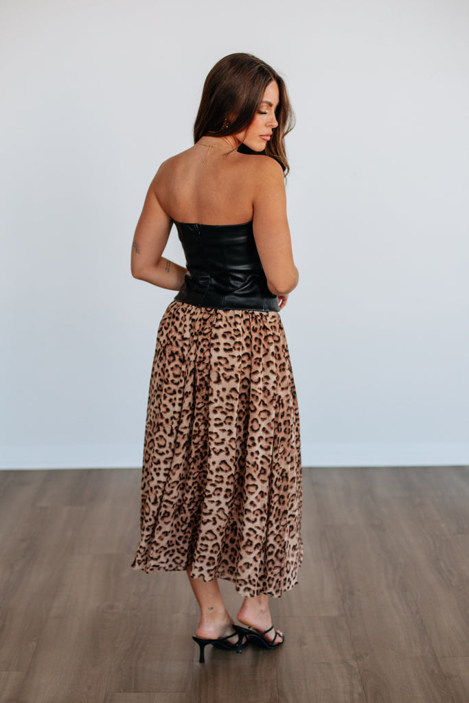 Taiya Leopard Dress