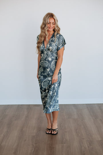Isaline Midi Dress