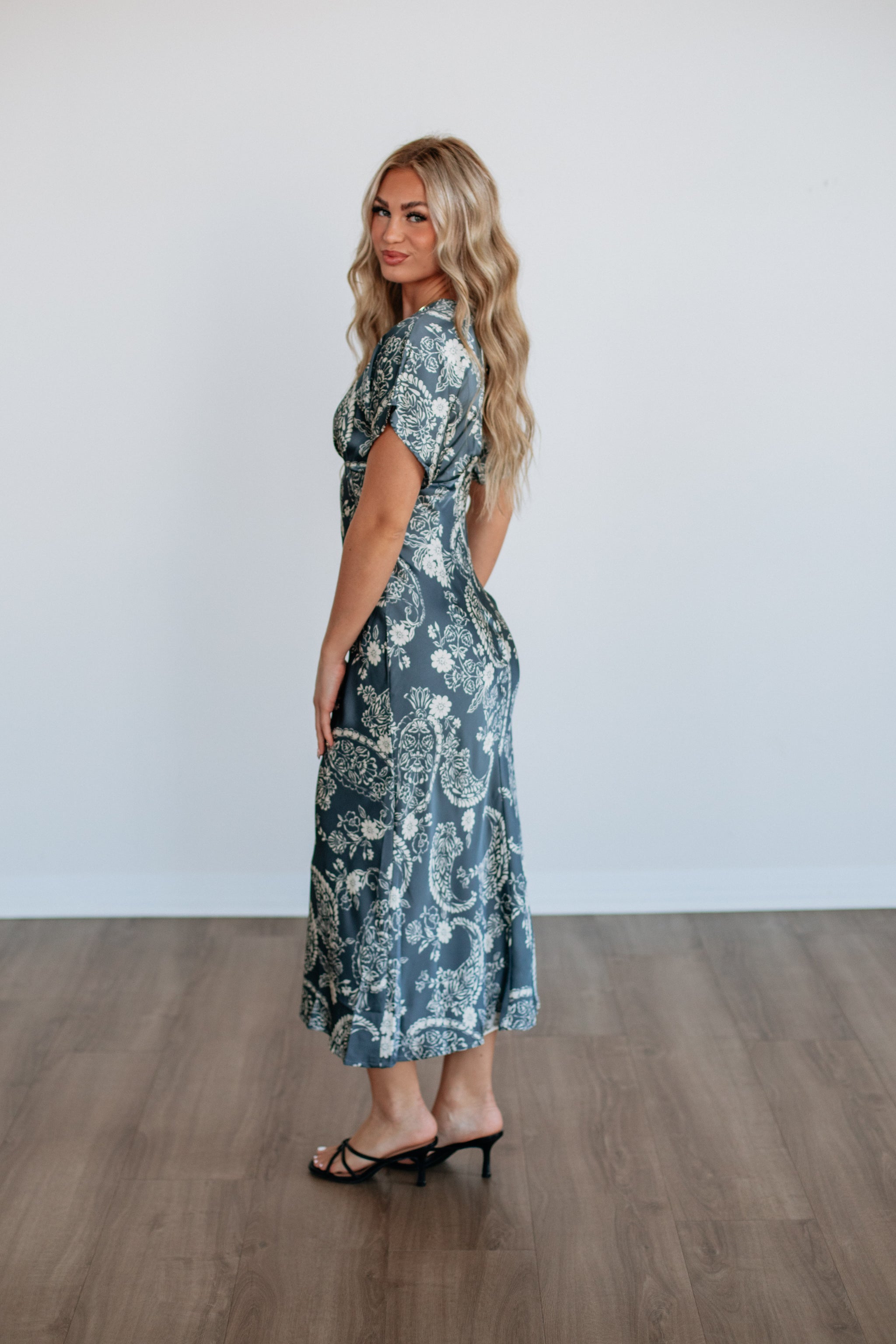 Isaline Midi Dress