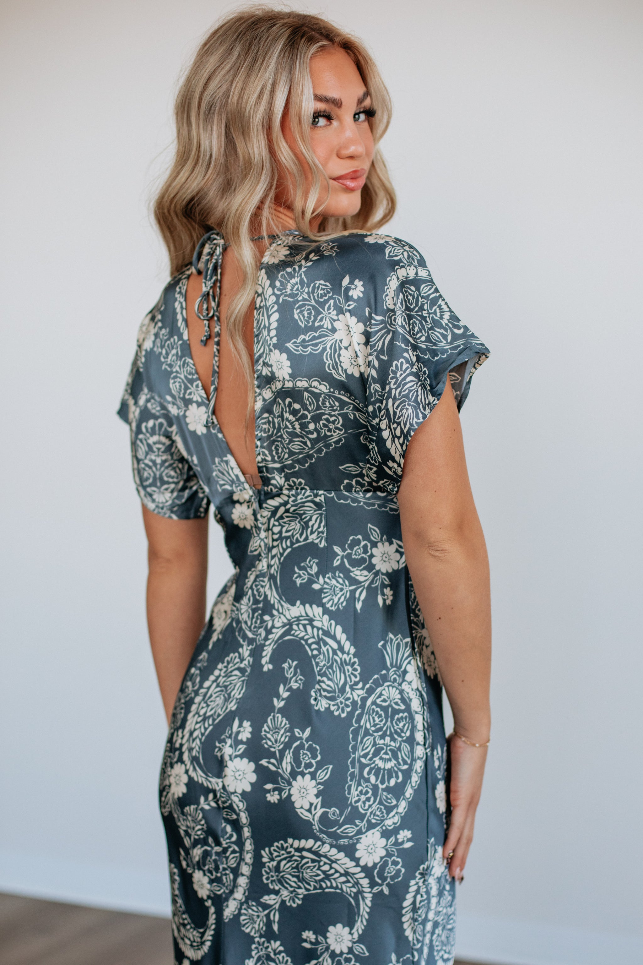 Isaline Midi Dress