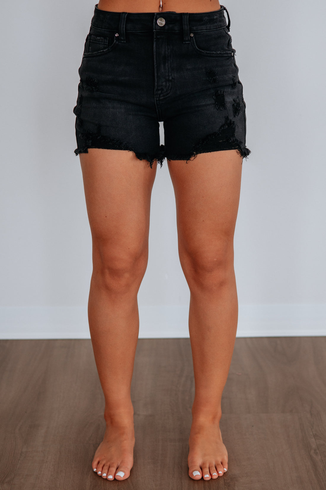 Ryder Risen Shorts - Vintage Black