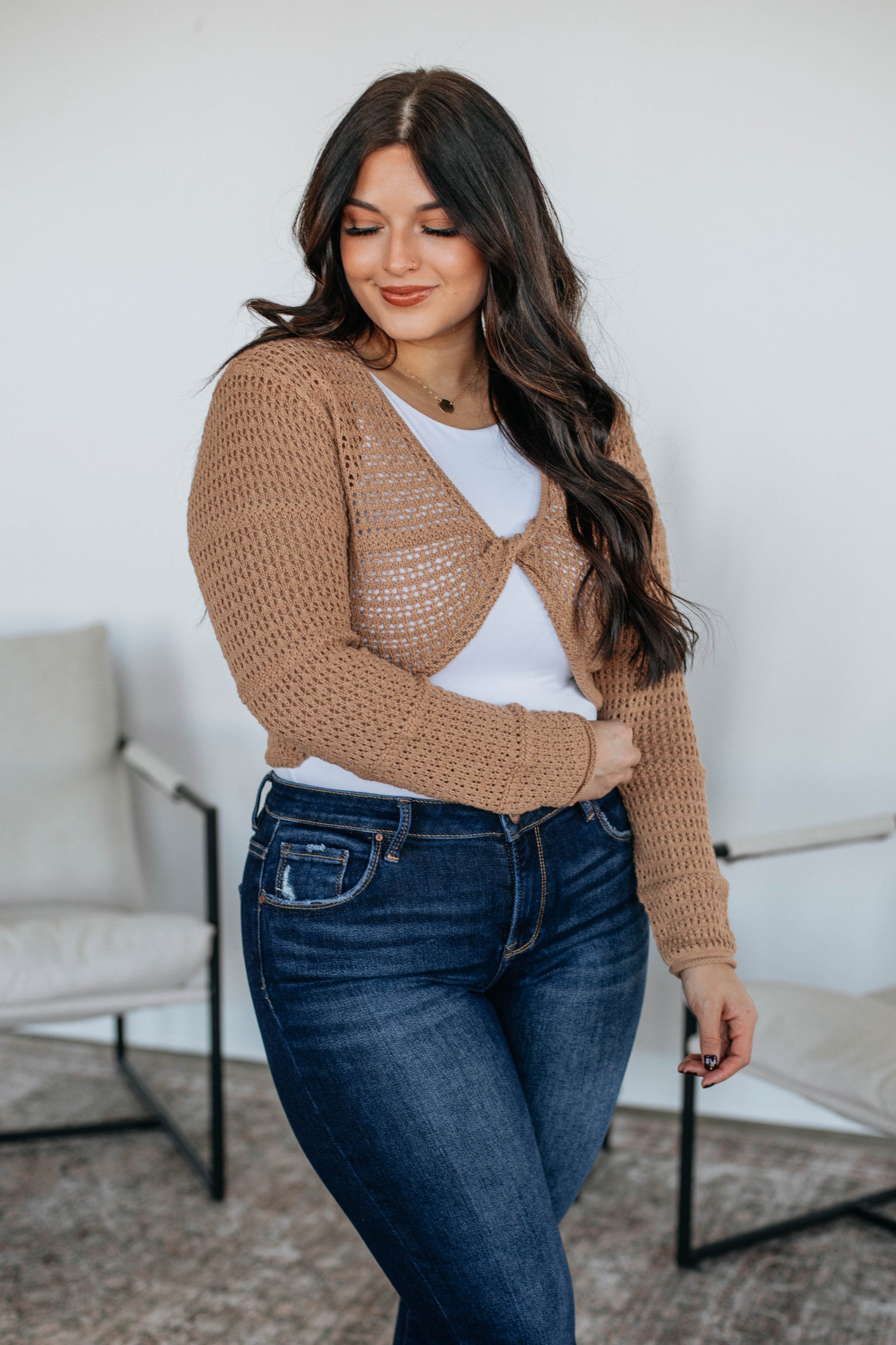 Sabine Crochet Top