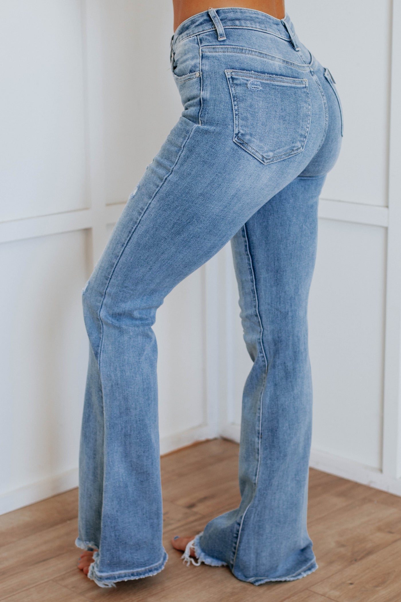 Samiya Risen Flare Jeans