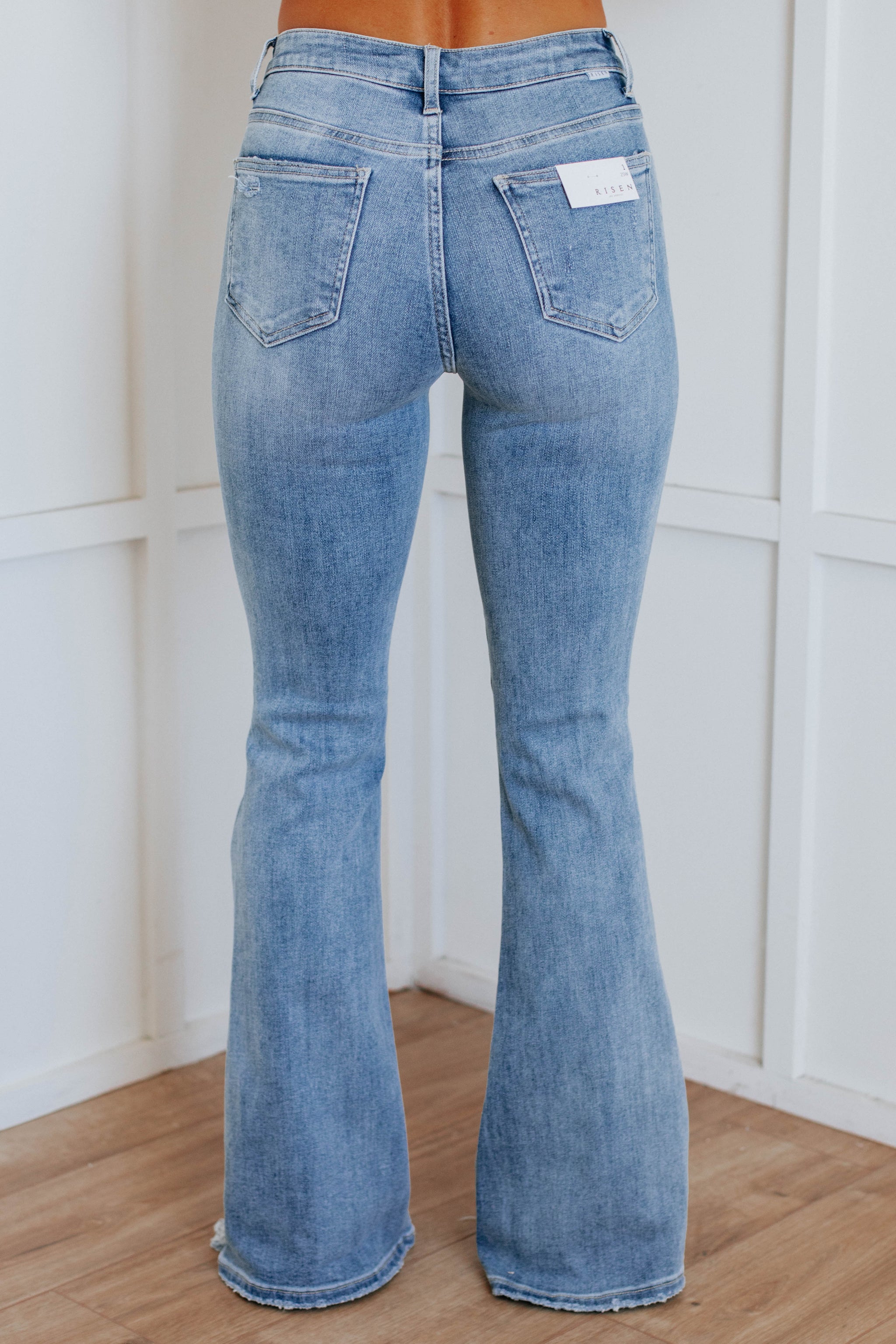 Samiya Risen Jeans - Light Wash – Wild Oak Boutique
