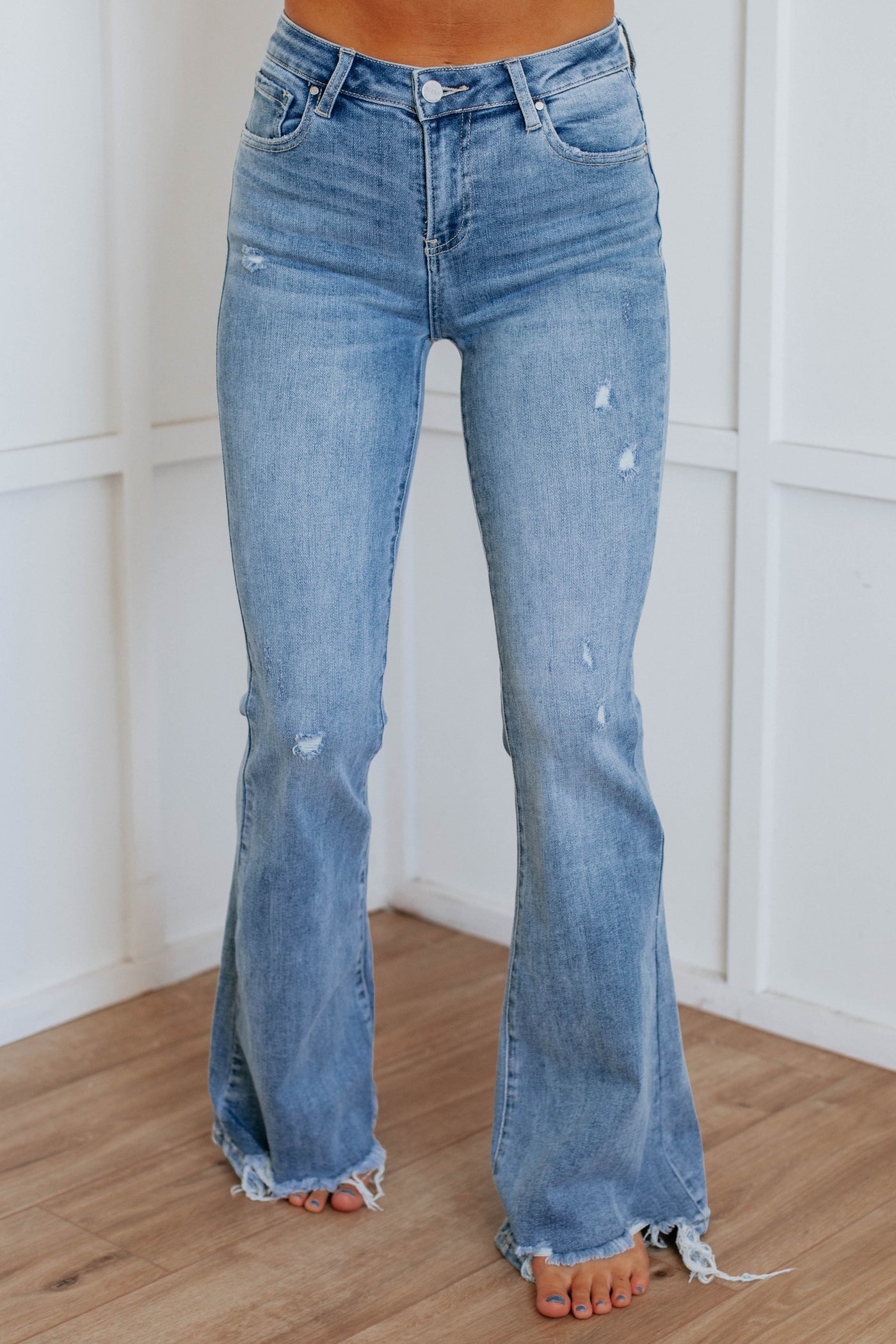 Samiya Risen Flare Jeans