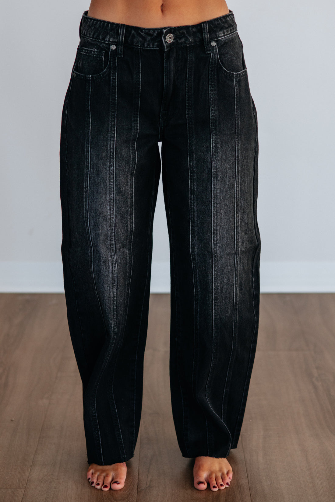 Sammi Hidden Jeans - Vintage Black