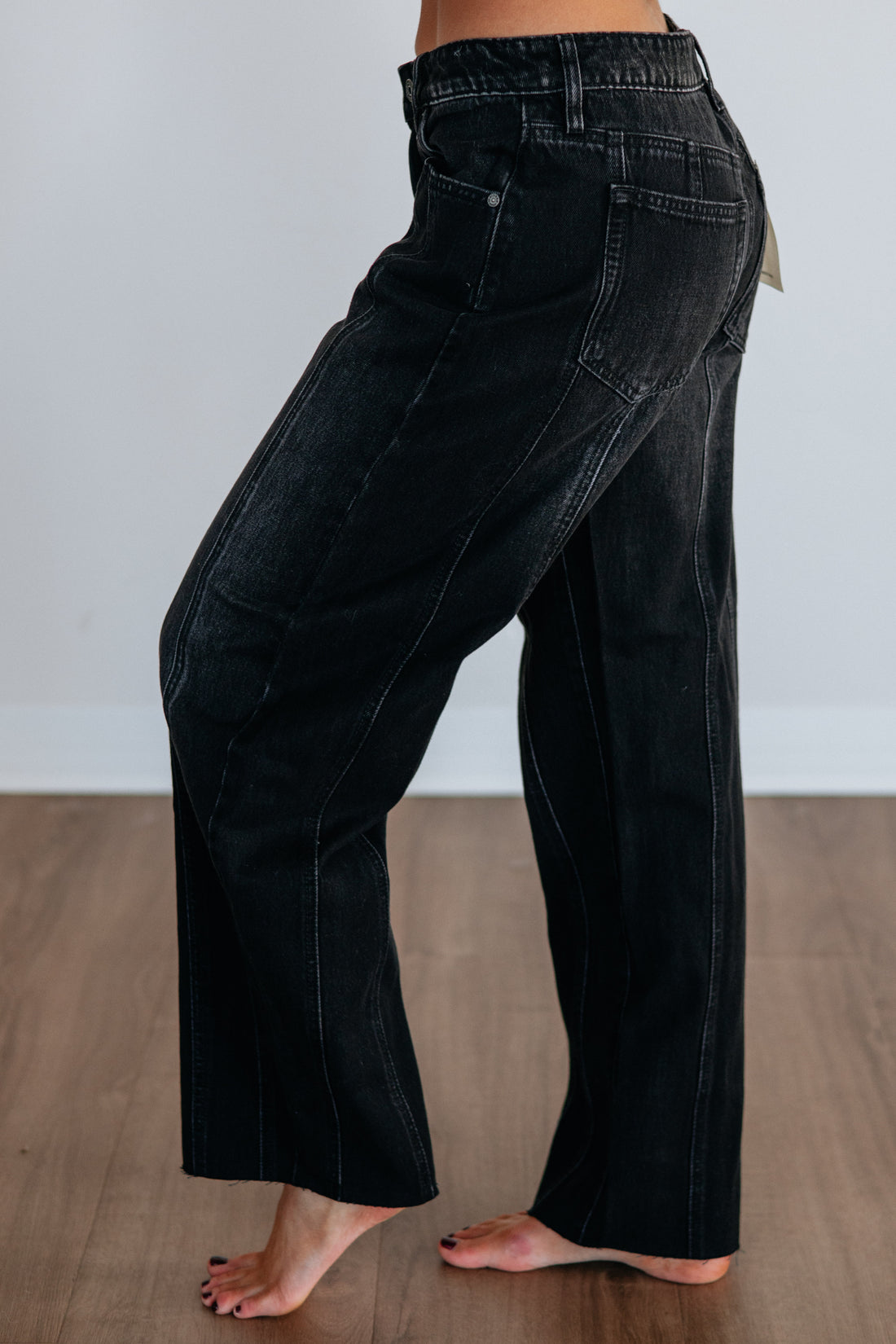 Sammi Hidden Jeans - Vintage Black