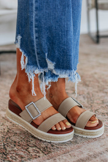 Walk This Way Sandals