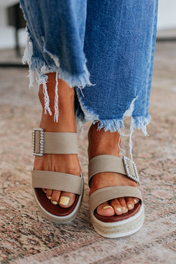 Walk This Way Sandals