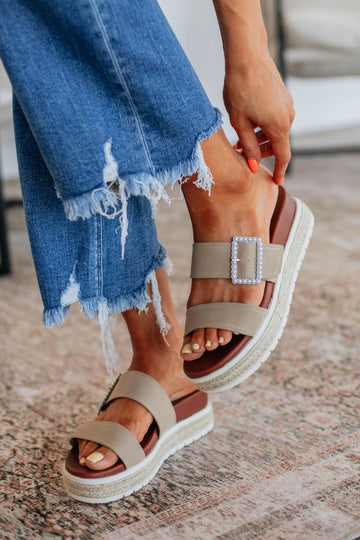 Walk This Way Sandals