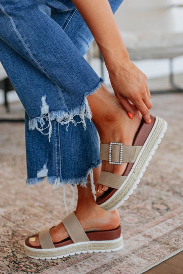 Walk This Way Sandals