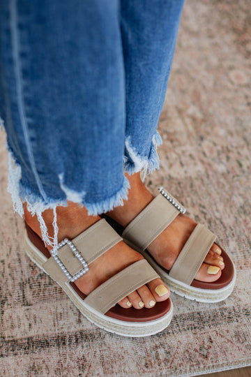 Walk This Way Sandals