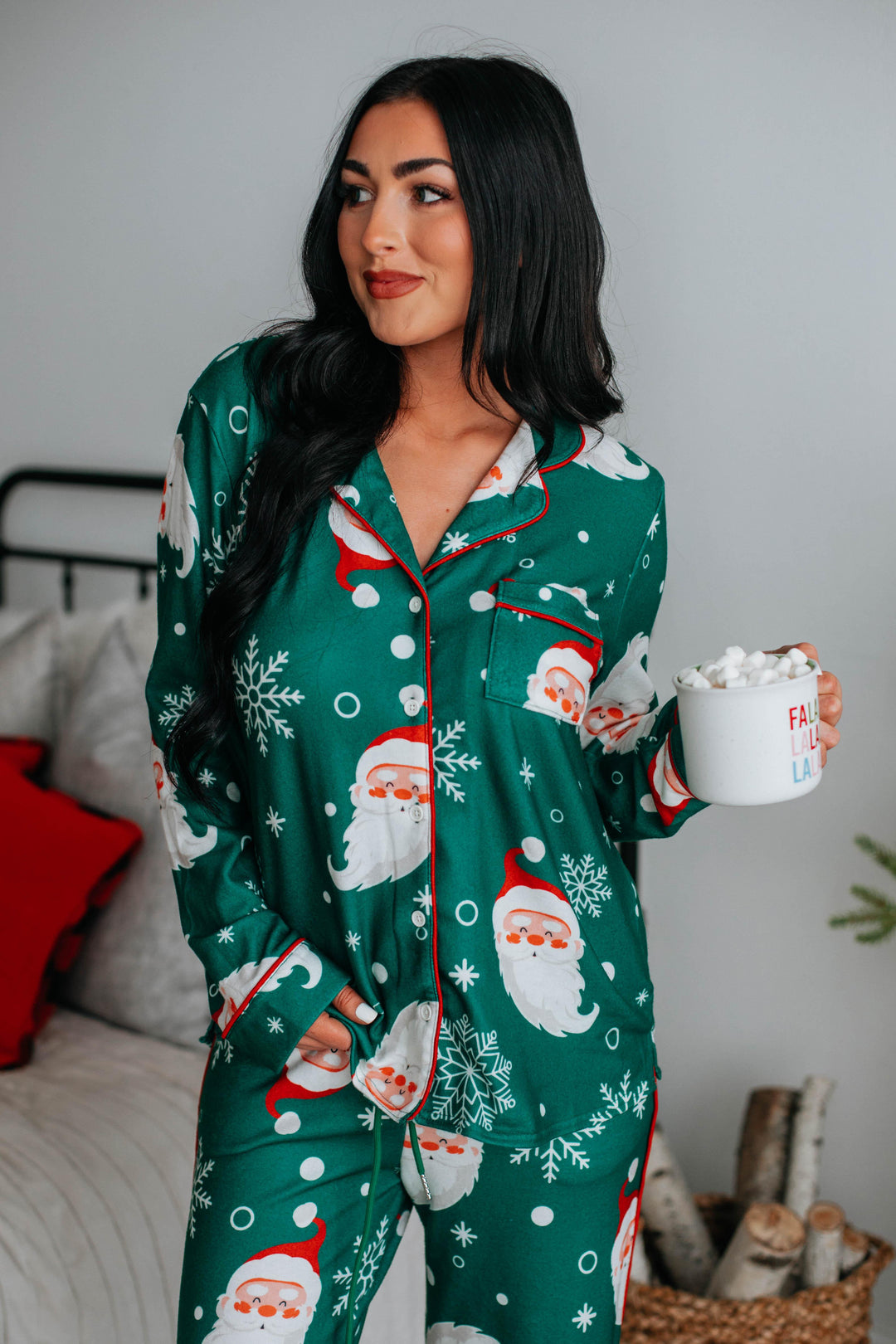 Santa's Favorite Pajama Top