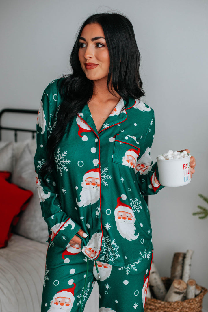 Santa's Favorite Pajama Top