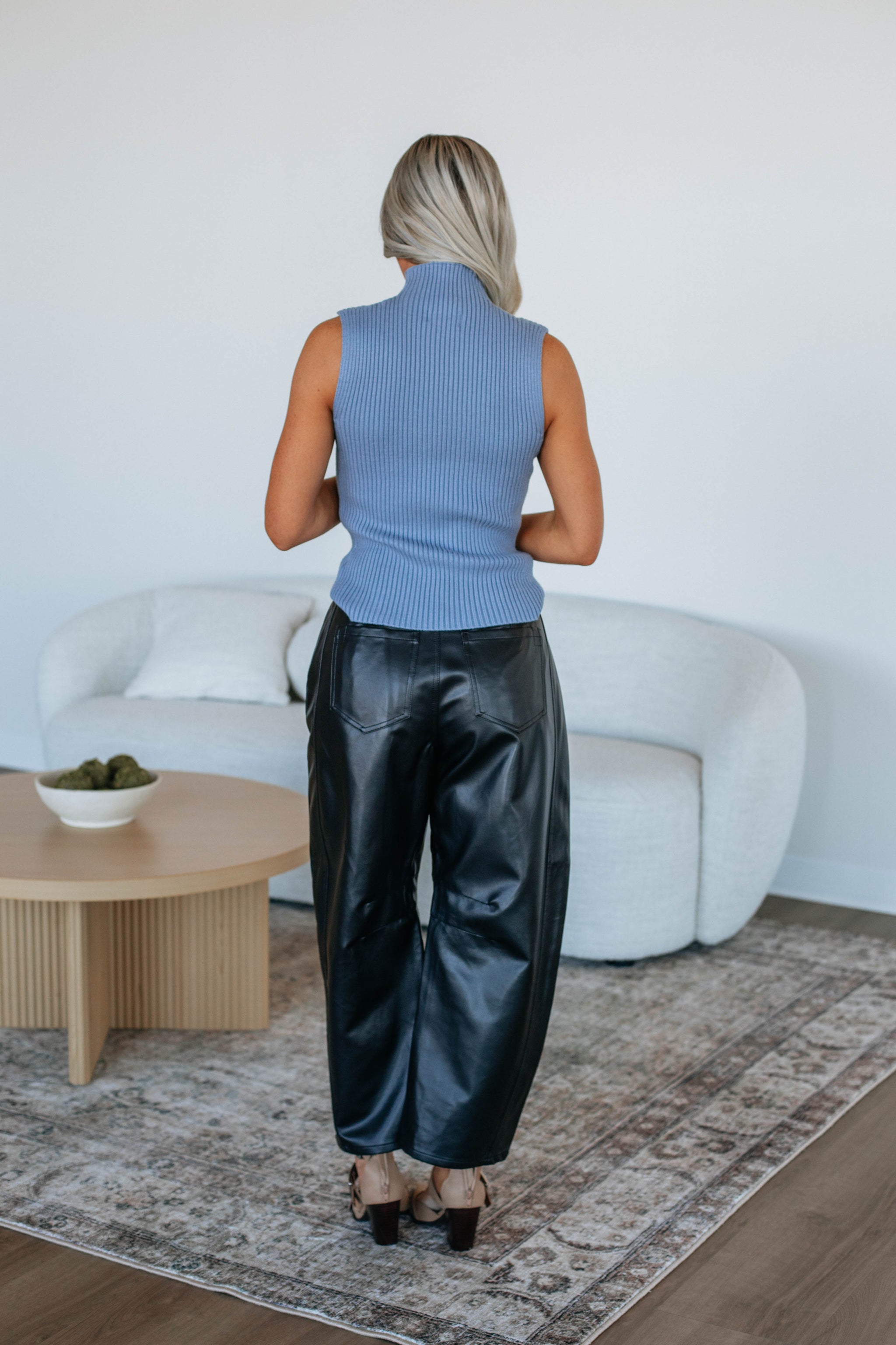 Sayde Leather Pants