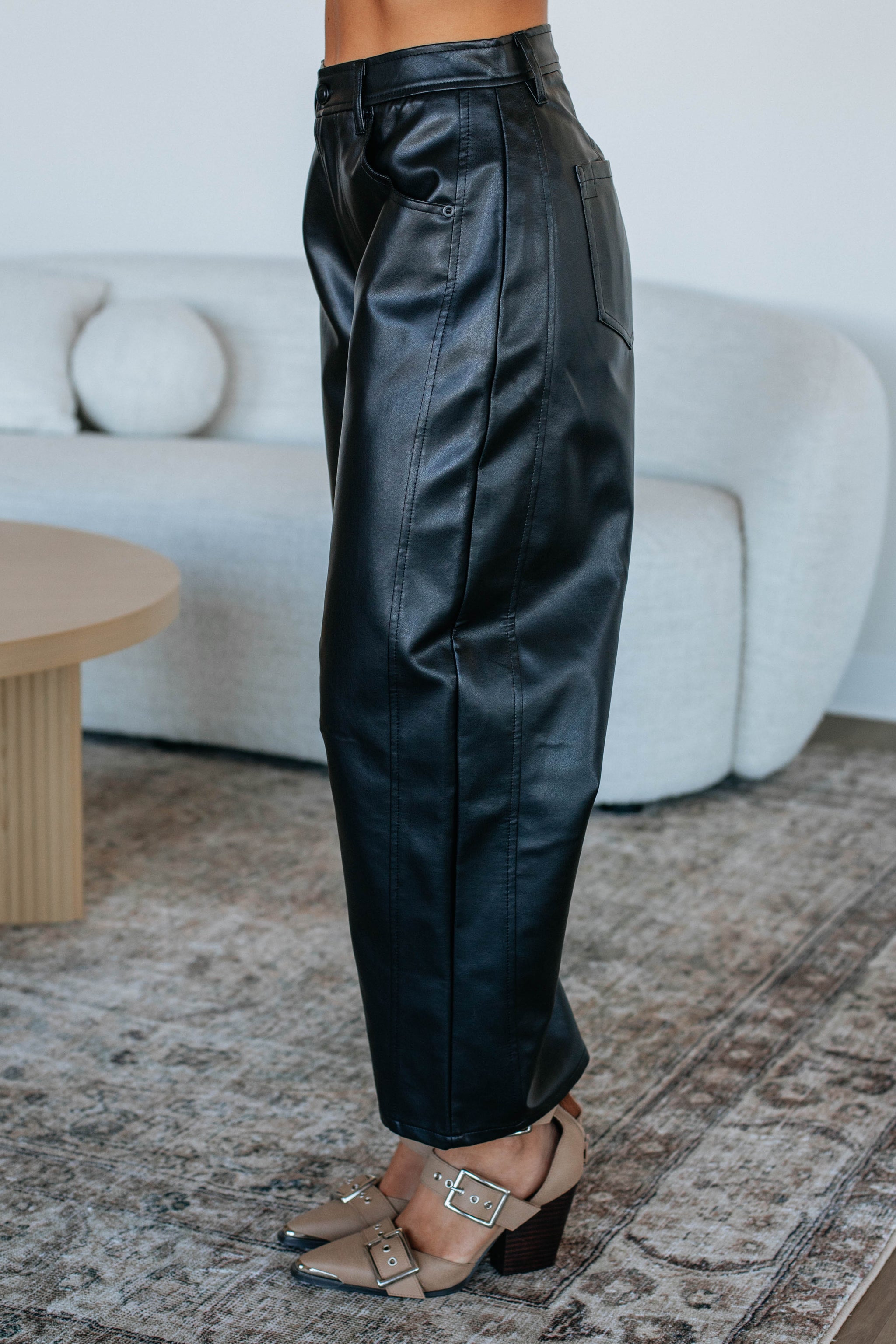 Sayde Leather Pants